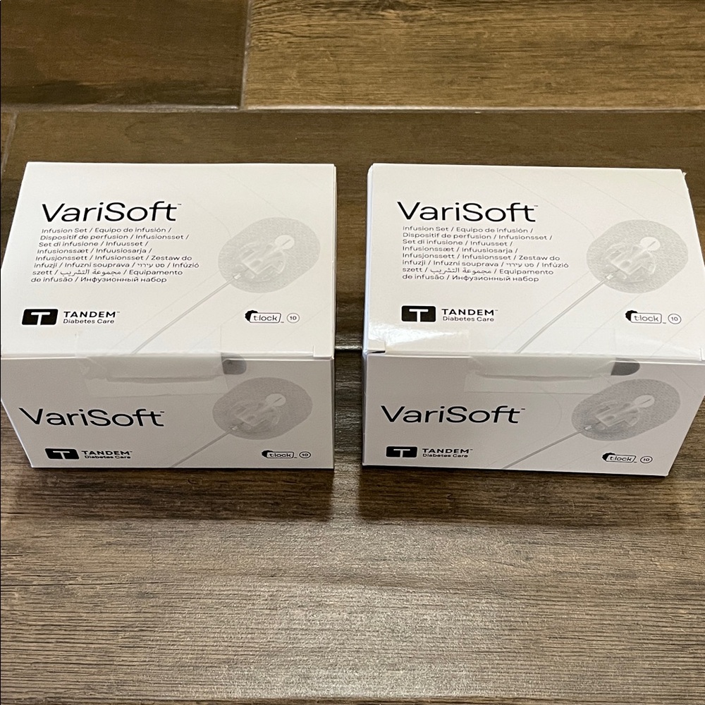 VariSoft Infusion Set  2 boxes